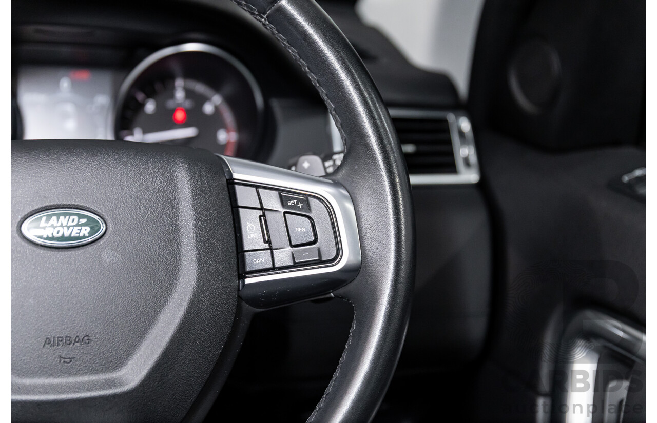 03/2019 Land Rover Discovery Sport SD4 HSE 177kW (AWD) L550 MY19 4d Wagon Fuji White Turbo Diesel 2.0L - 7 Seater