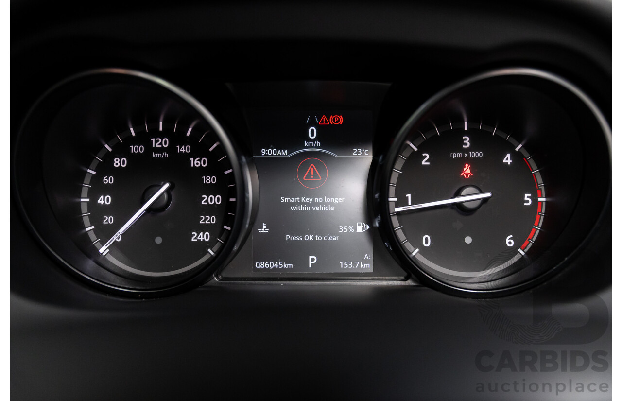 03/2019 Land Rover Discovery Sport SD4 HSE 177kW (AWD) L550 MY19 4d Wagon Fuji White Turbo Diesel 2.0L - 7 Seater