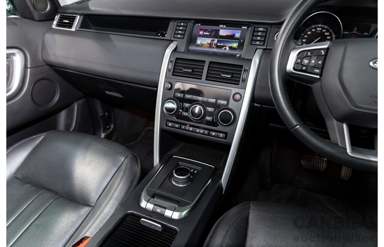 03/2019 Land Rover Discovery Sport SD4 HSE 177kW (AWD) L550 MY19 4d Wagon Fuji White Turbo Diesel 2.0L - 7 Seater