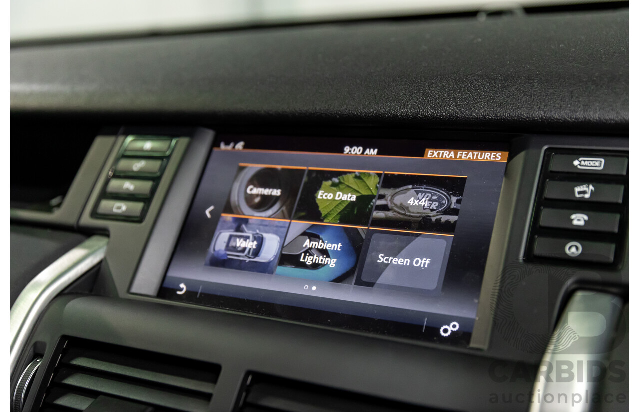 03/2019 Land Rover Discovery Sport SD4 HSE 177kW (AWD) L550 MY19 4d Wagon Fuji White Turbo Diesel 2.0L - 7 Seater