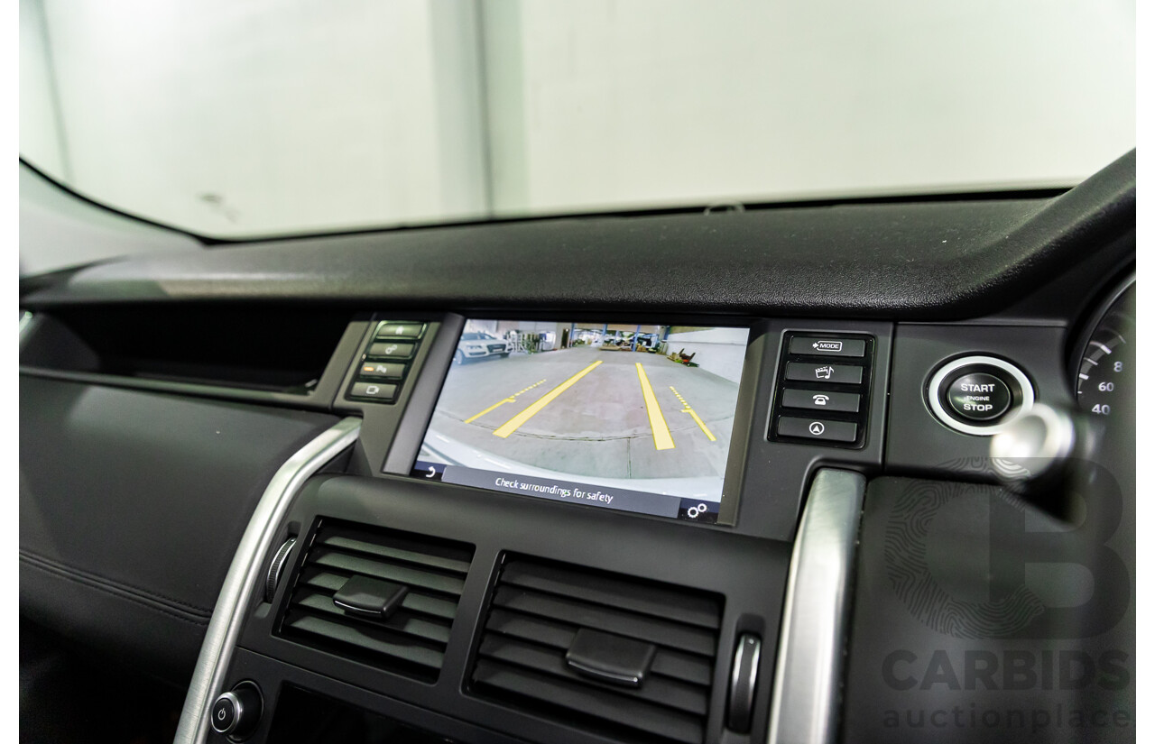 03/2019 Land Rover Discovery Sport SD4 HSE 177kW (AWD) L550 MY19 4d Wagon Fuji White Turbo Diesel 2.0L - 7 Seater