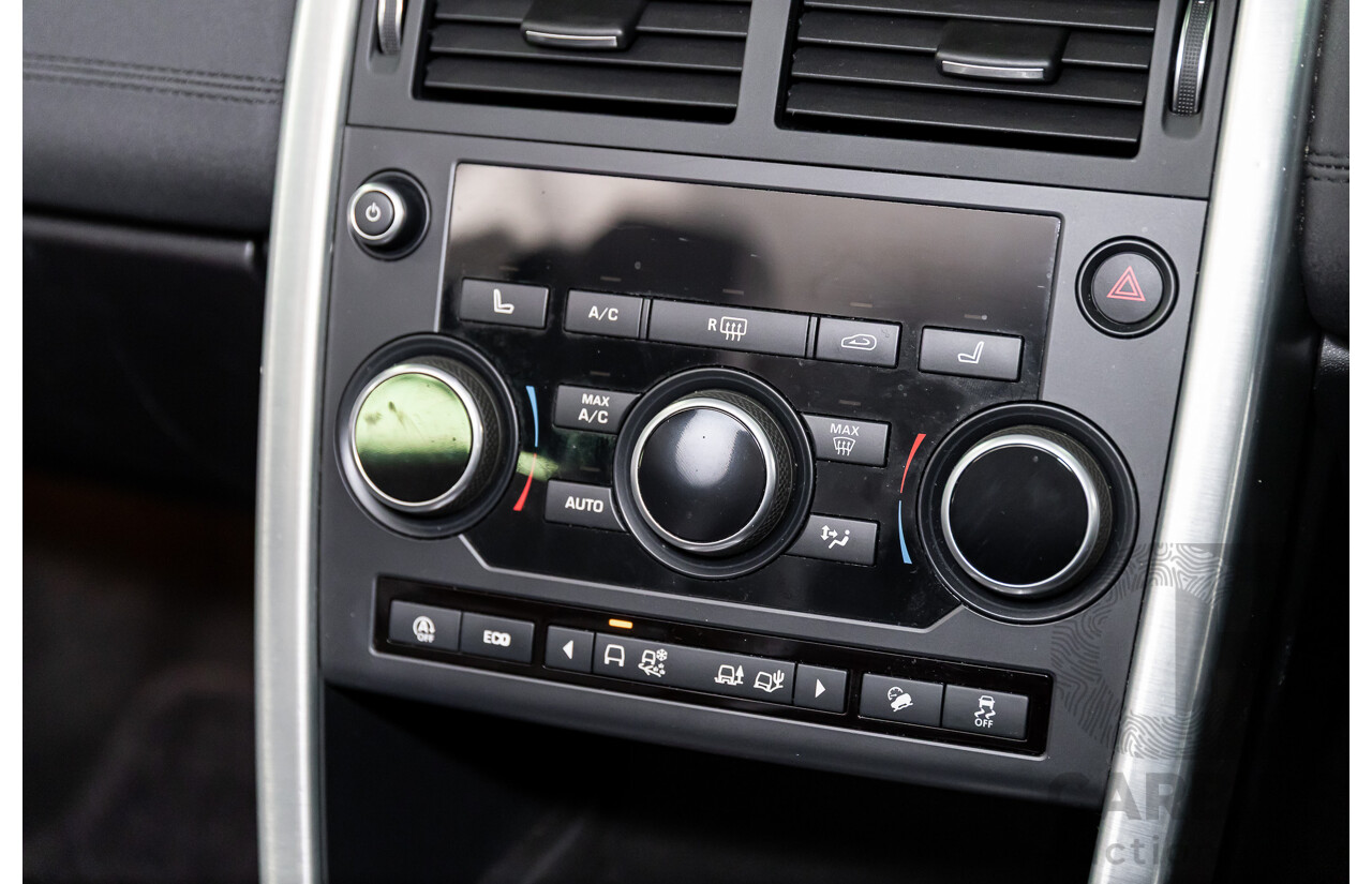 03/2019 Land Rover Discovery Sport SD4 HSE 177kW (AWD) L550 MY19 4d Wagon Fuji White Turbo Diesel 2.0L - 7 Seater