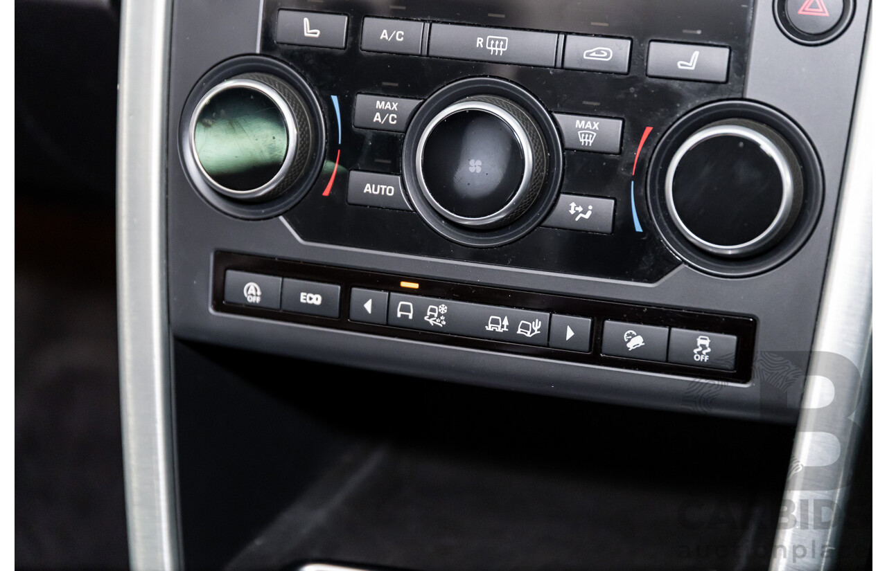 03/2019 Land Rover Discovery Sport SD4 HSE 177kW (AWD) L550 MY19 4d Wagon Fuji White Turbo Diesel 2.0L - 7 Seater