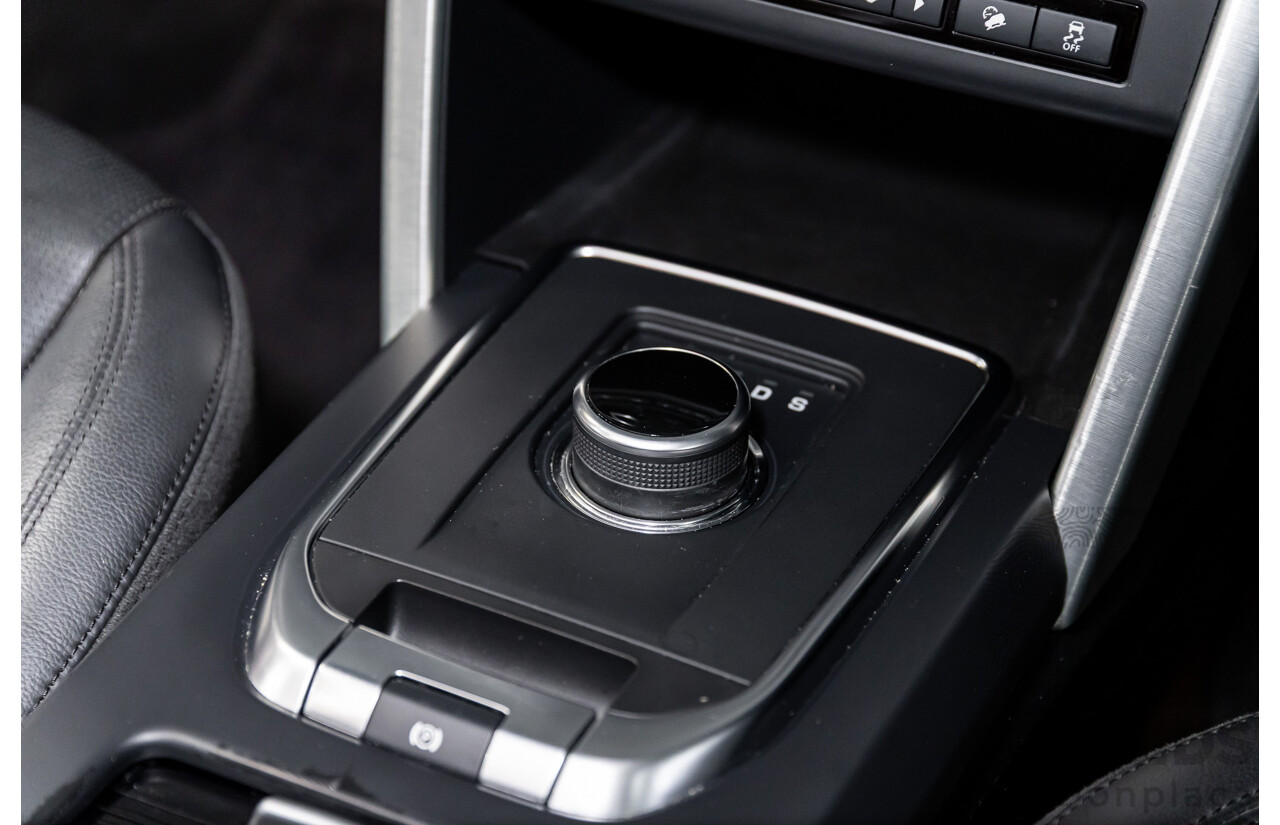 03/2019 Land Rover Discovery Sport SD4 HSE 177kW (AWD) L550 MY19 4d Wagon Fuji White Turbo Diesel 2.0L - 7 Seater