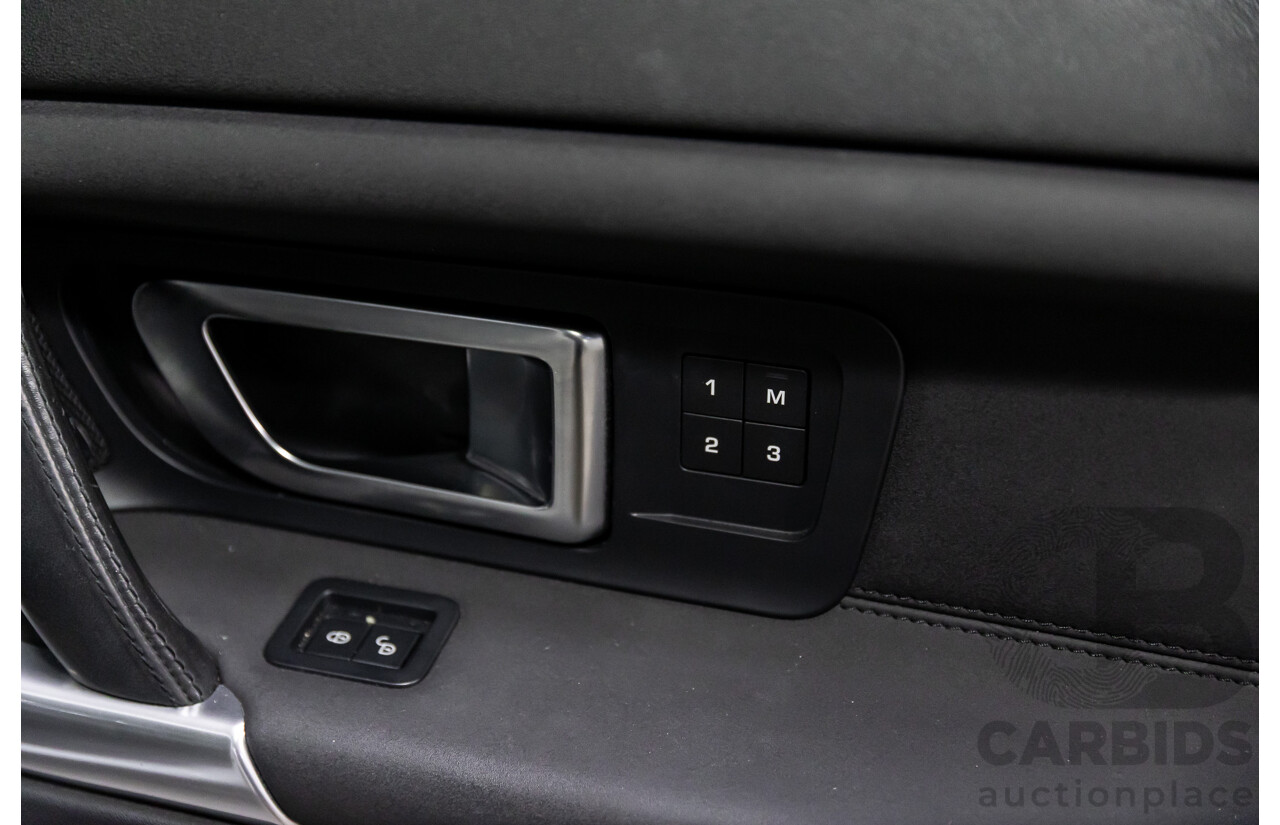 03/2019 Land Rover Discovery Sport SD4 HSE 177kW (AWD) L550 MY19 4d Wagon Fuji White Turbo Diesel 2.0L - 7 Seater