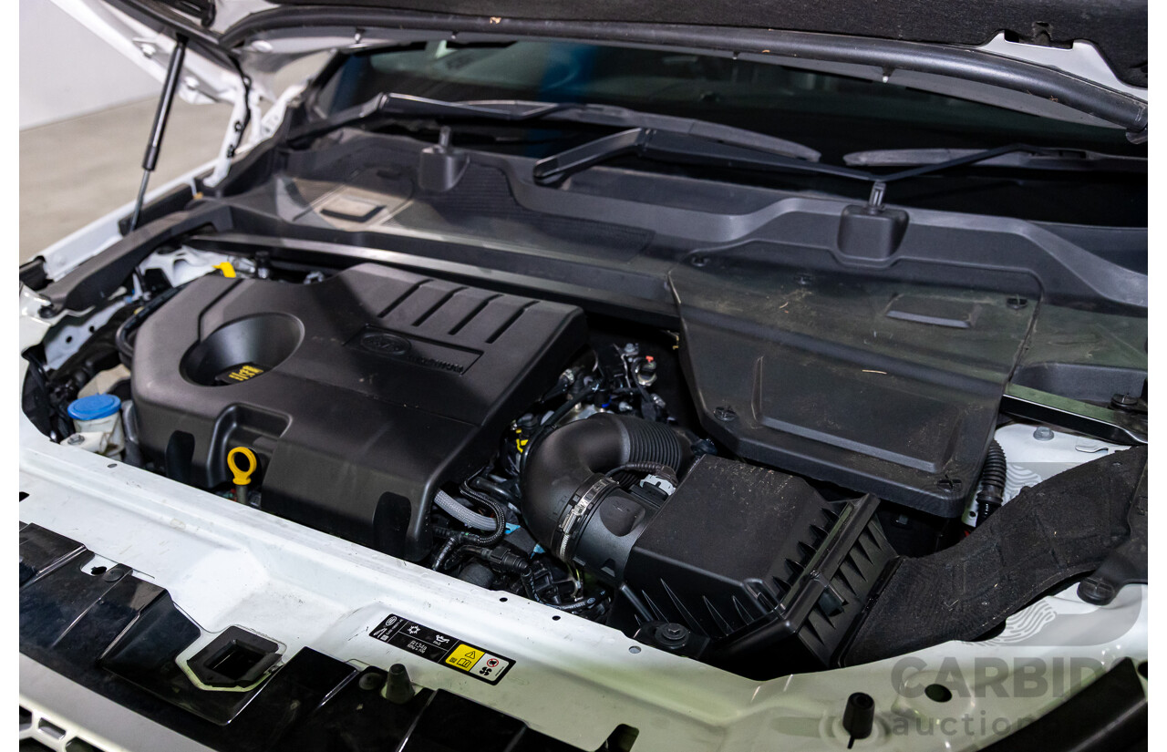 03/2019 Land Rover Discovery Sport SD4 HSE 177kW (AWD) L550 MY19 4d Wagon Fuji White Turbo Diesel 2.0L - 7 Seater