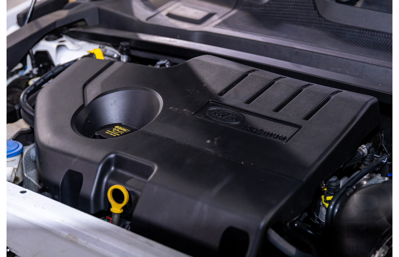 03/2019 Land Rover Discovery Sport SD4 HSE 177kW (AWD) L550 MY19 4d Wagon Fuji White Turbo Diesel 2.0L - 7 Seater