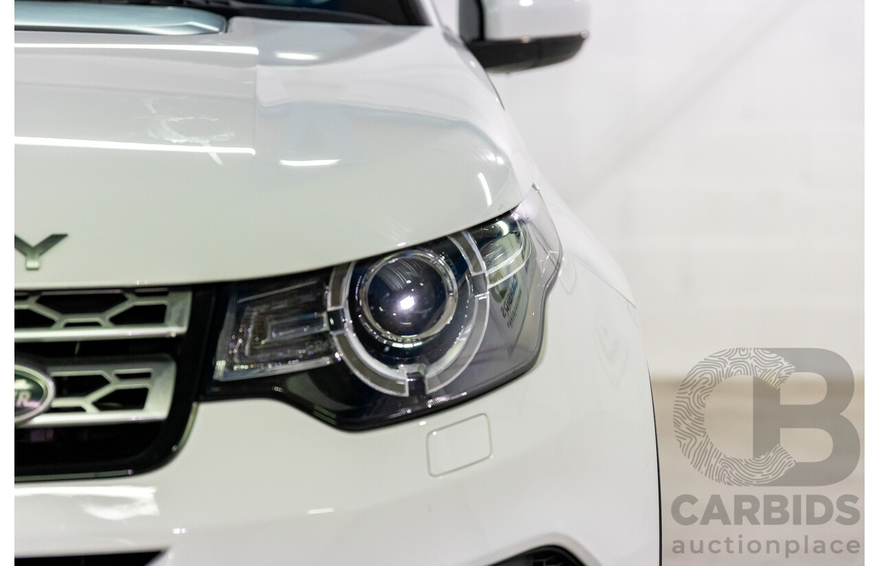 03/2019 Land Rover Discovery Sport SD4 HSE 177kW (AWD) L550 MY19 4d Wagon Fuji White Turbo Diesel 2.0L - 7 Seater