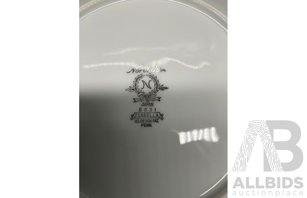 Fifty Seven Piece Noritake Isabella Dinner Service