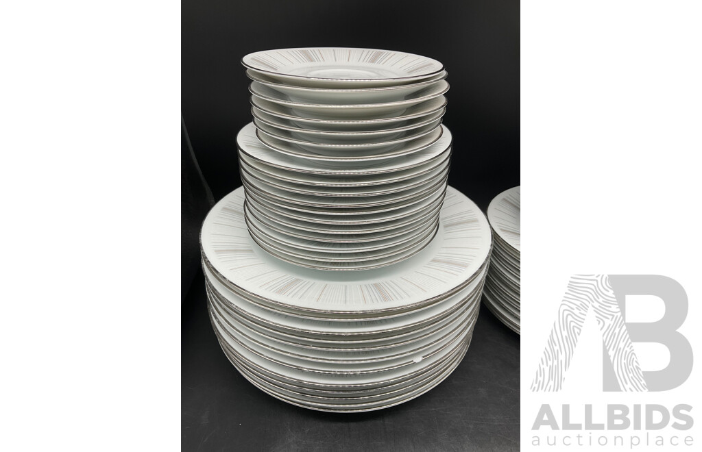 Fifty Seven Piece Noritake Isabella Dinner Service