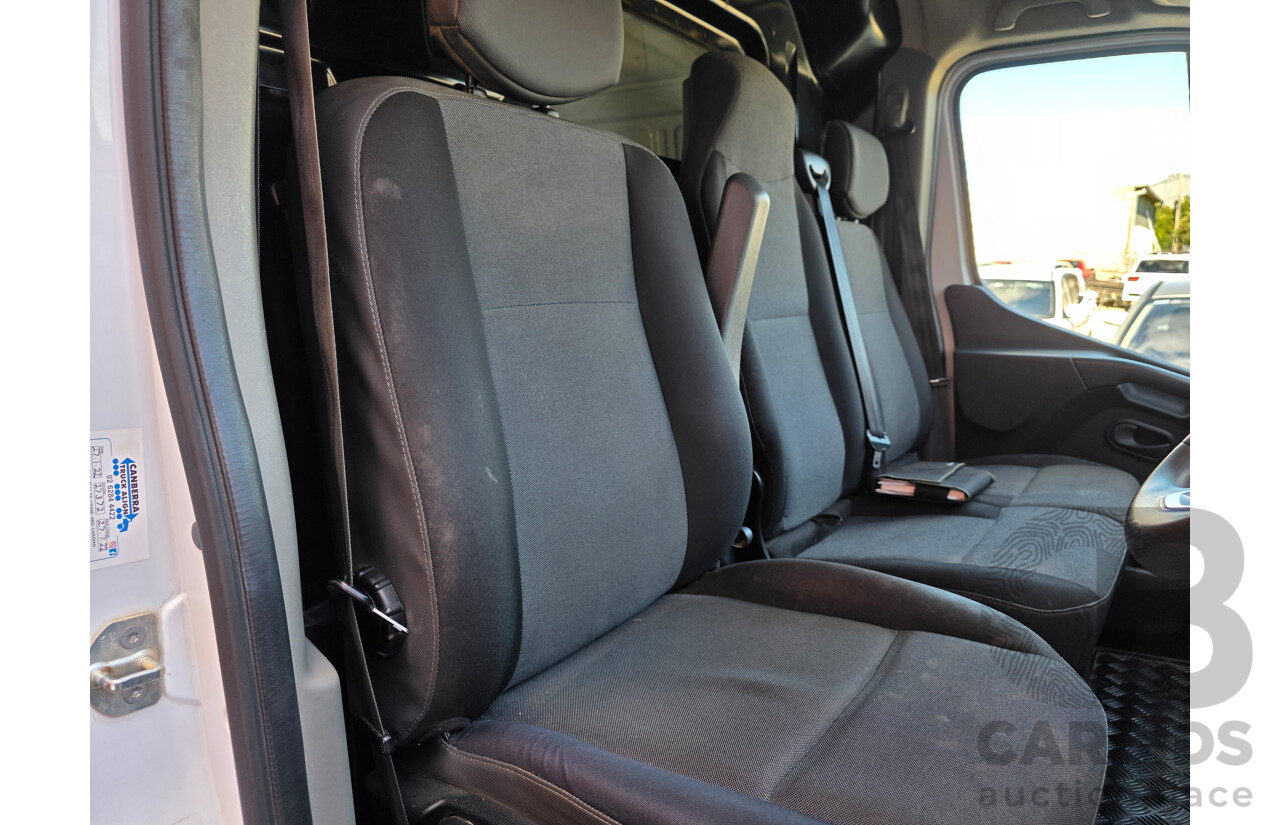 06/2020 Renault Master LWB Pro L3H2 MY20 2d Van White Turbo Diesel 2.3L