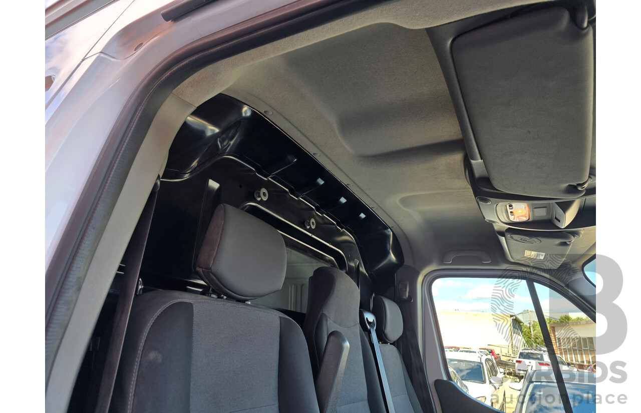 06/2020 Renault Master LWB Pro L3H2 MY20 2d Van White Turbo Diesel 2.3L