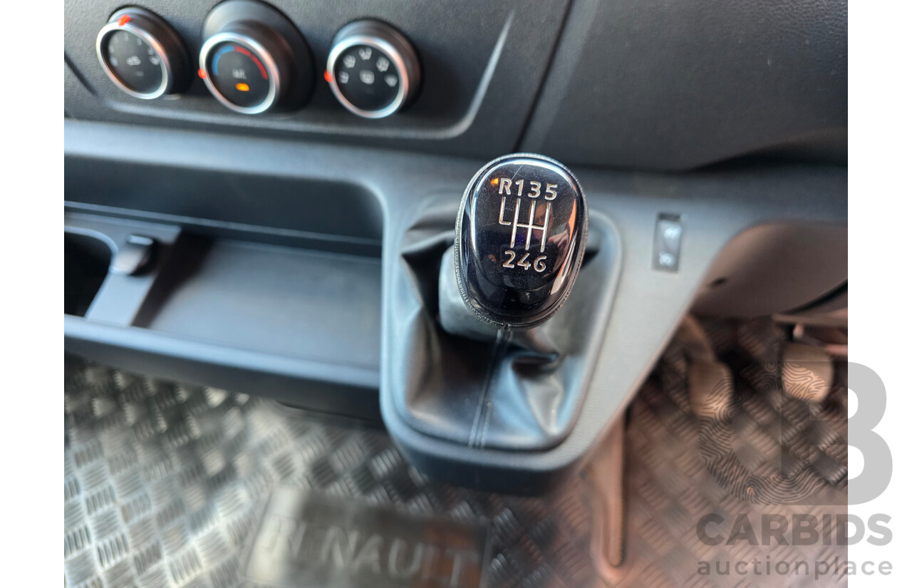 06/2020 Renault Master LWB Pro L3H2 MY20 2d Van White Turbo Diesel 2.3L