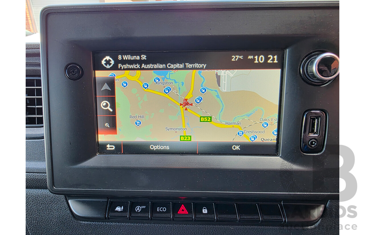 06/2020 Renault Master LWB Pro L3H2 MY20 2d Van White Turbo Diesel 2.3L