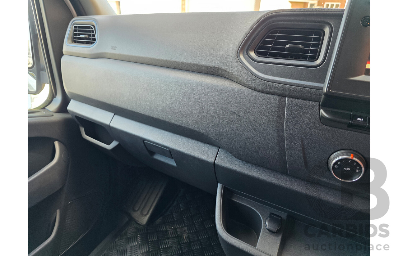 06/2020 Renault Master LWB Pro L3H2 MY20 2d Van White Turbo Diesel 2.3L