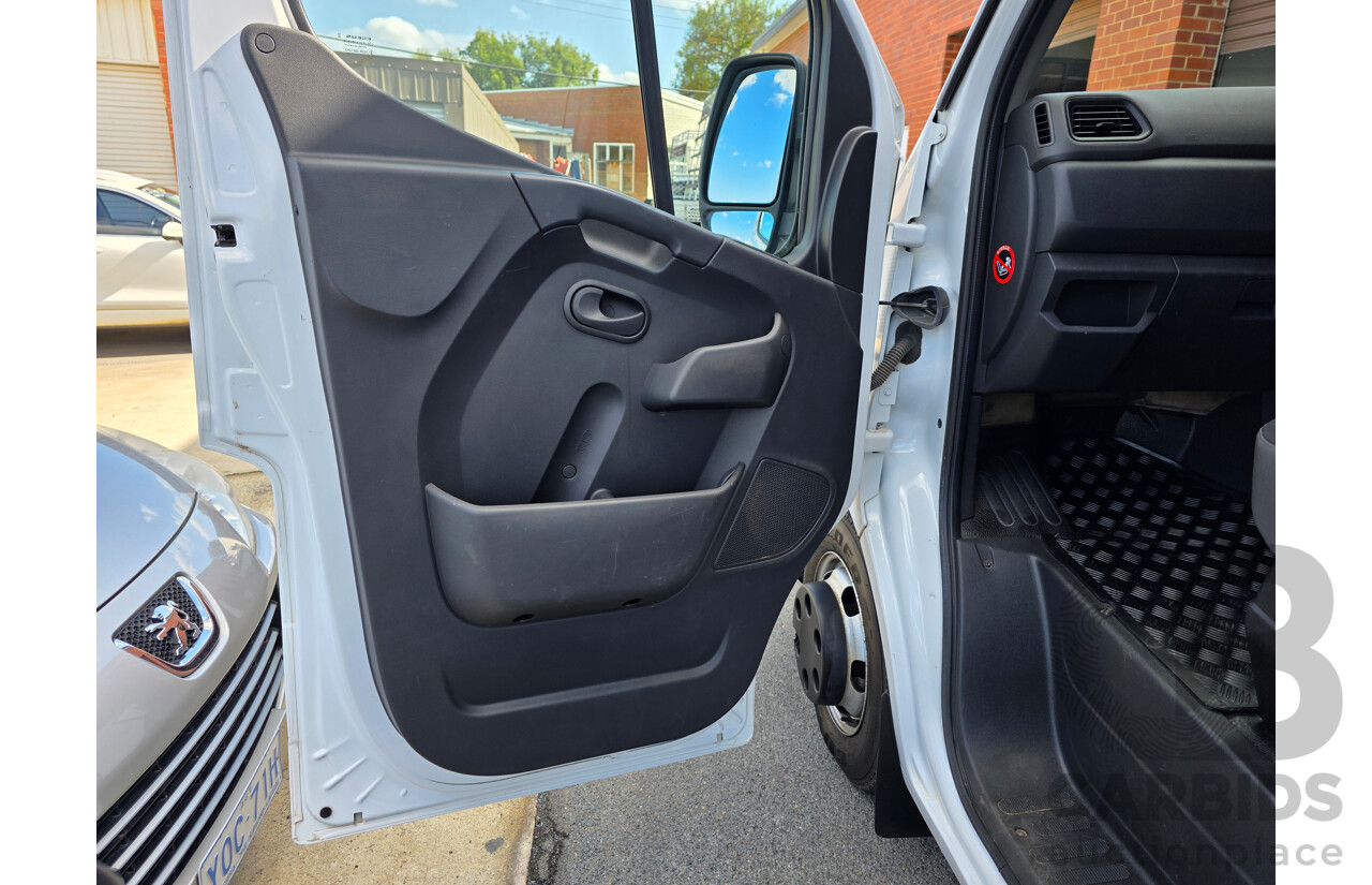 06/2020 Renault Master LWB Pro L3H2 MY20 2d Van White Turbo Diesel 2.3L