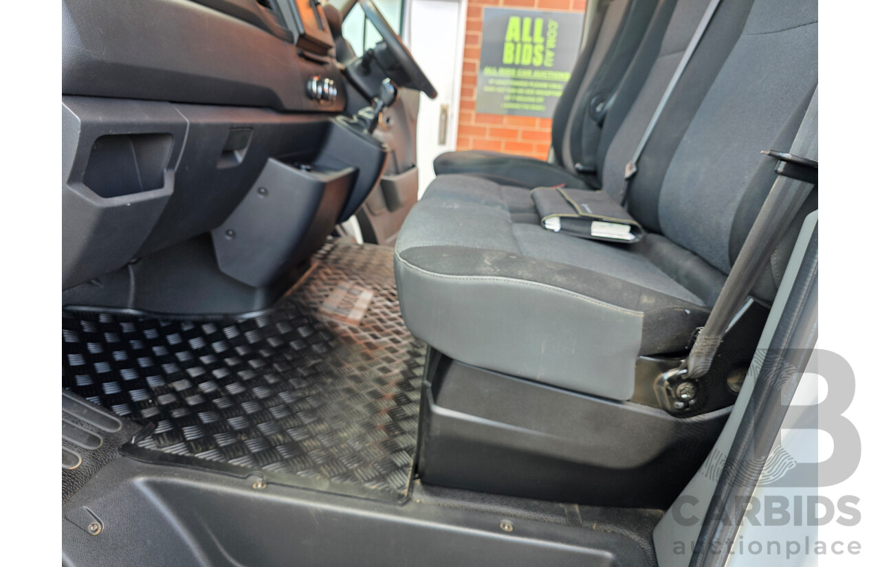 06/2020 Renault Master LWB Pro L3H2 MY20 2d Van White Turbo Diesel 2.3L