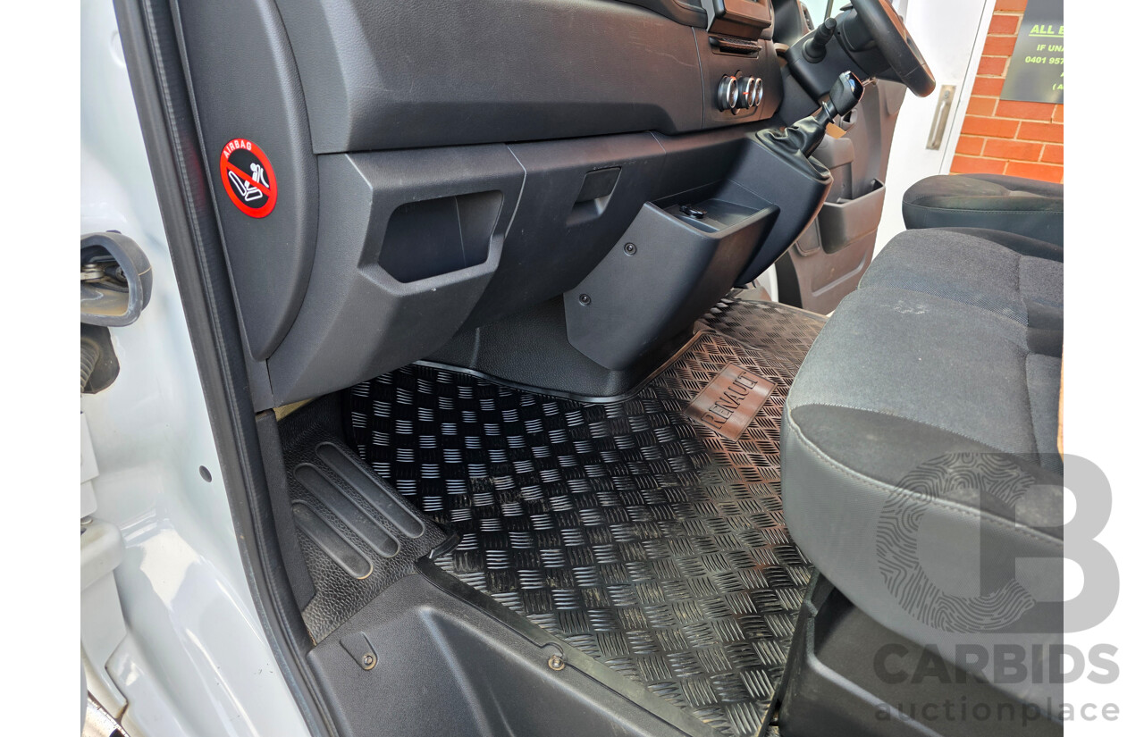 06/2020 Renault Master LWB Pro L3H2 MY20 2d Van White Turbo Diesel 2.3L