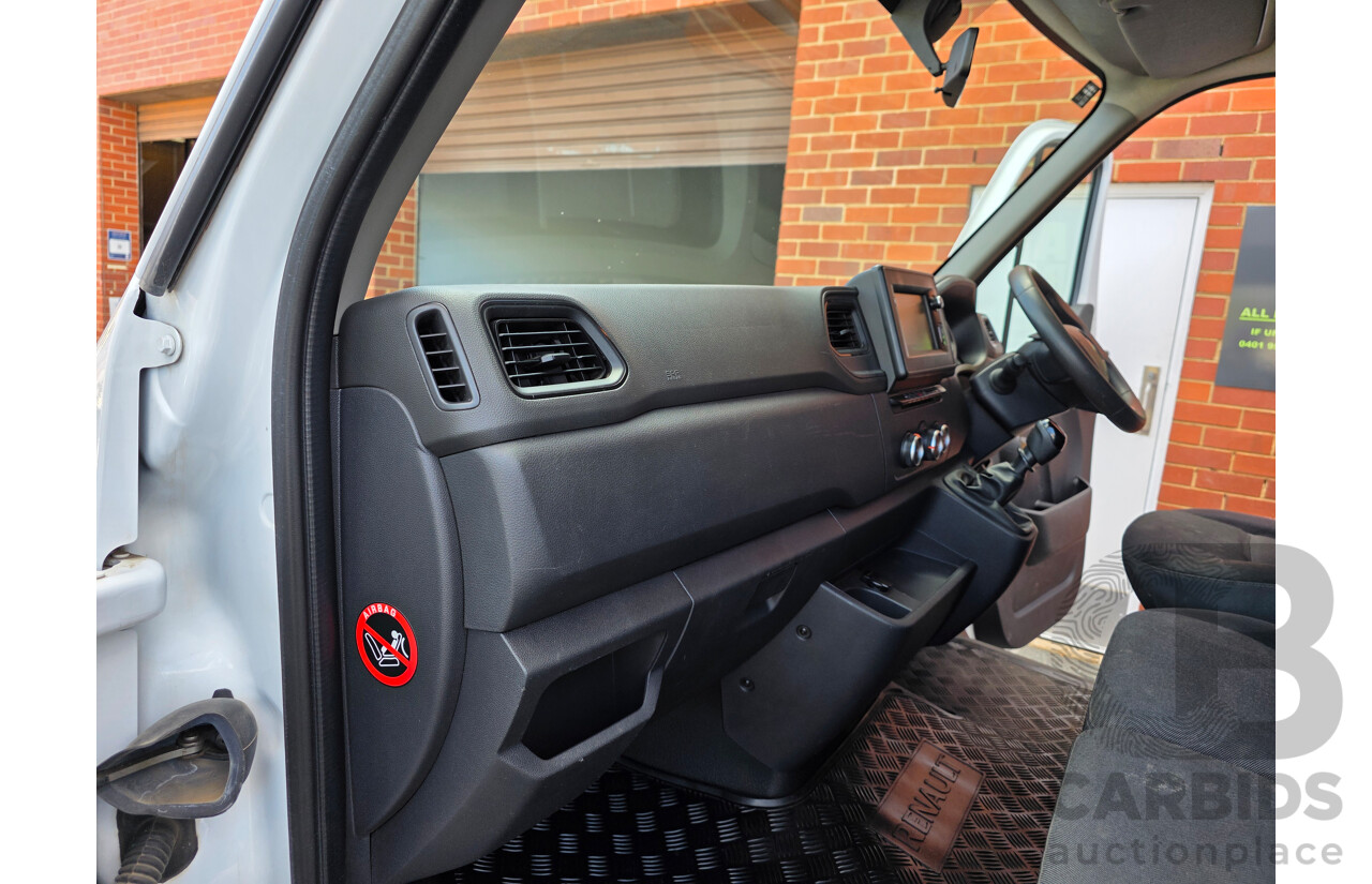 06/2020 Renault Master LWB Pro L3H2 MY20 2d Van White Turbo Diesel 2.3L