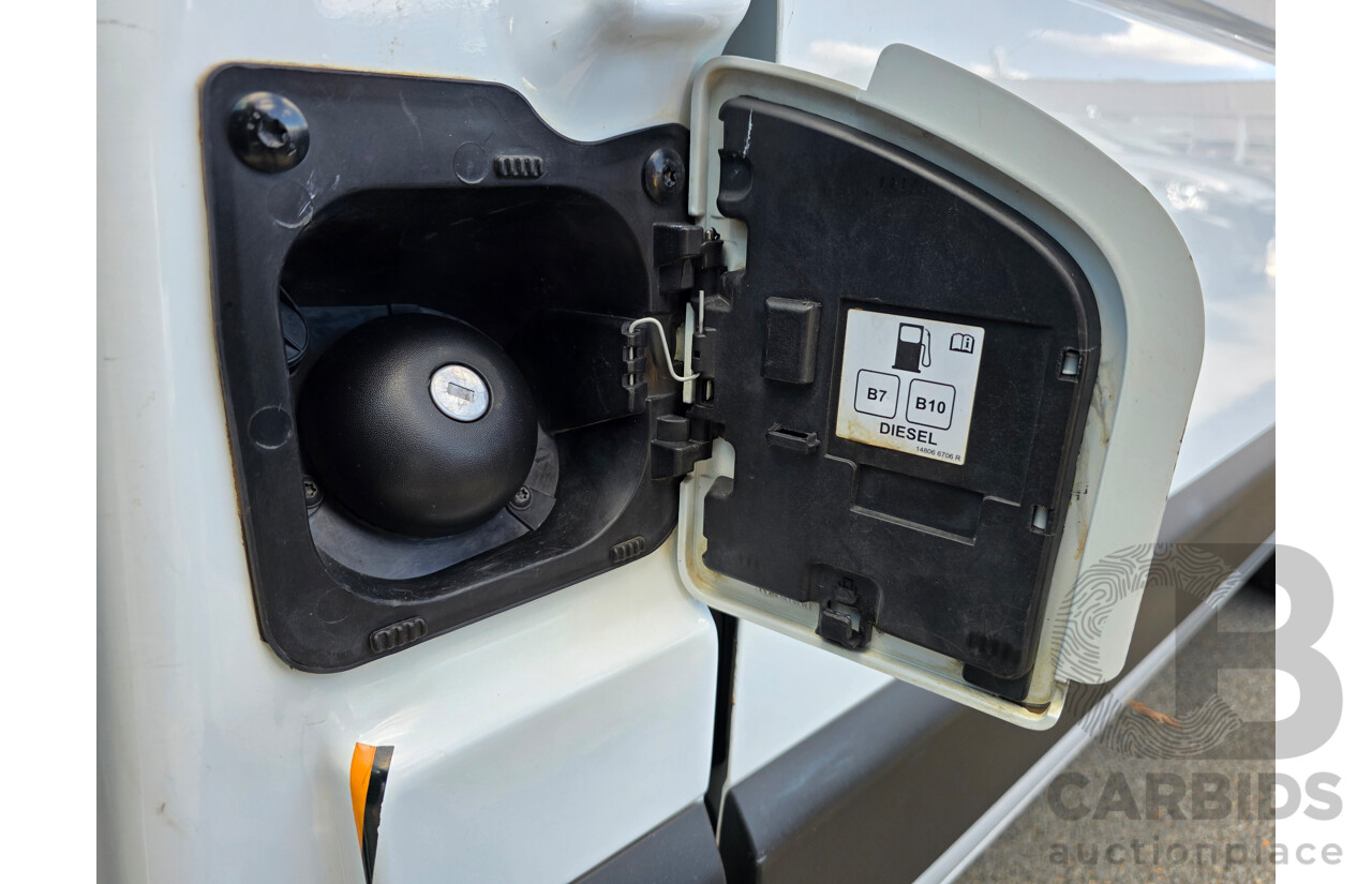 06/2020 Renault Master LWB Pro L3H2 MY20 2d Van White Turbo Diesel 2.3L