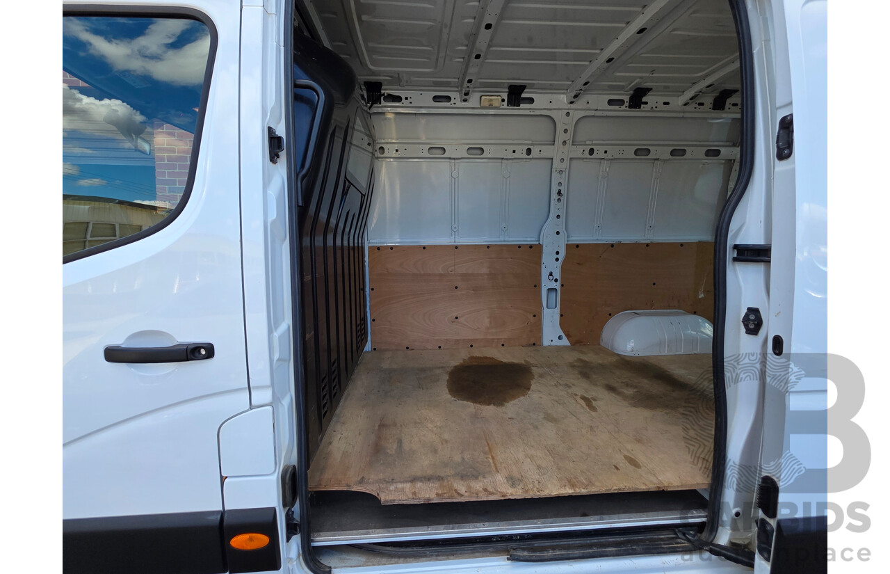 06/2020 Renault Master LWB Pro L3H2 MY20 2d Van White Turbo Diesel 2.3L