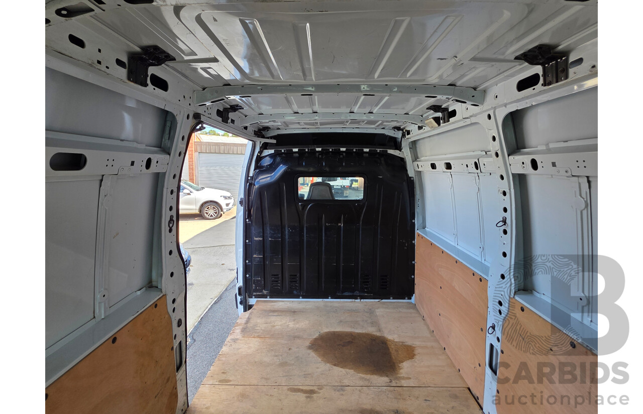 06/2020 Renault Master LWB Pro L3H2 MY20 2d Van White Turbo Diesel 2.3L