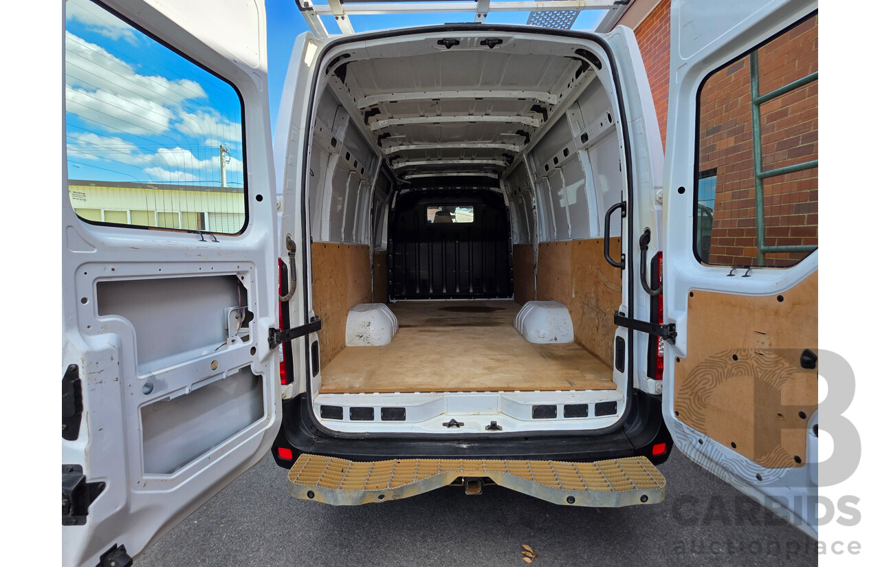 06/2020 Renault Master LWB Pro L3H2 MY20 2d Van White Turbo Diesel 2.3L