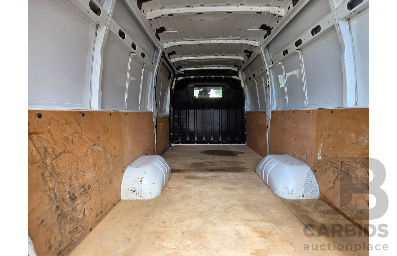 06/2020 Renault Master LWB Pro L3H2 MY20 2d Van White Turbo Diesel 2.3L