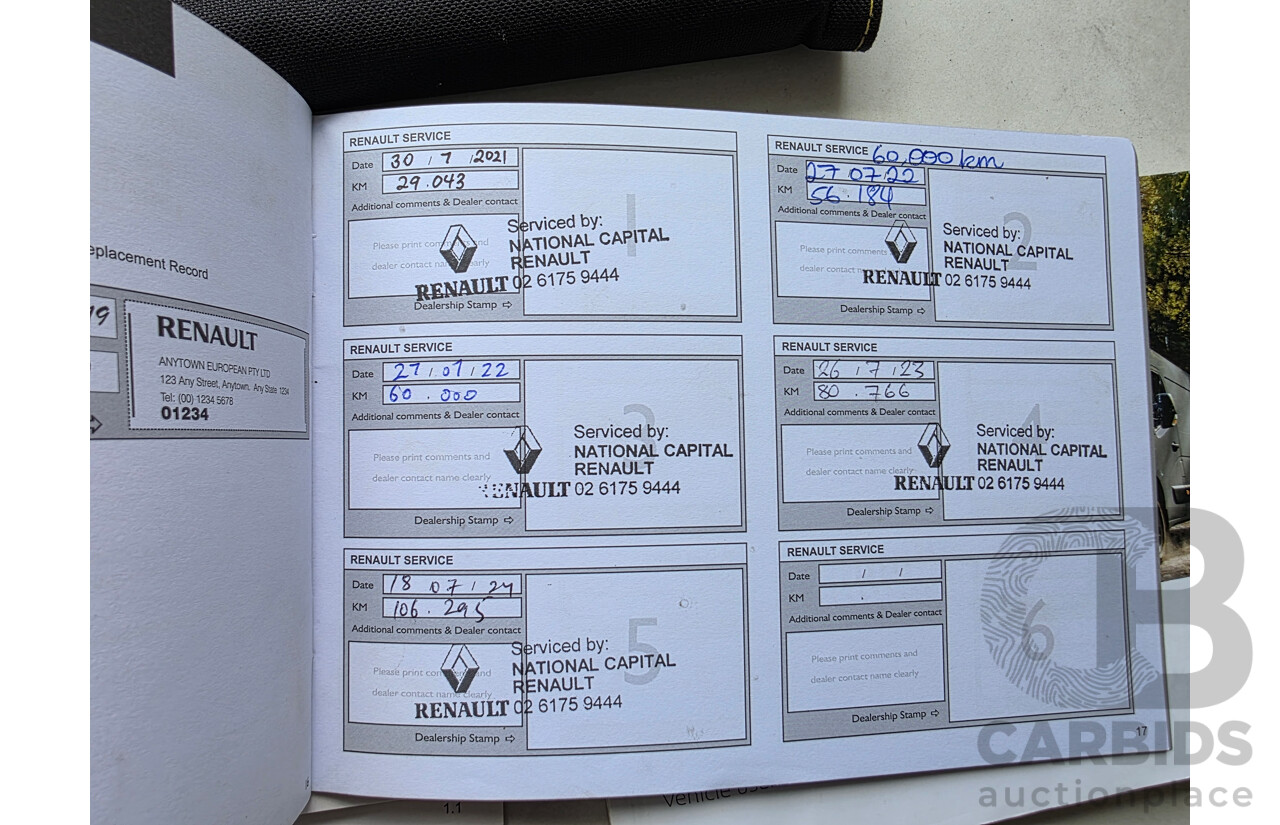 06/2020 Renault Master LWB Pro L3H2 MY20 2d Van White Turbo Diesel 2.3L