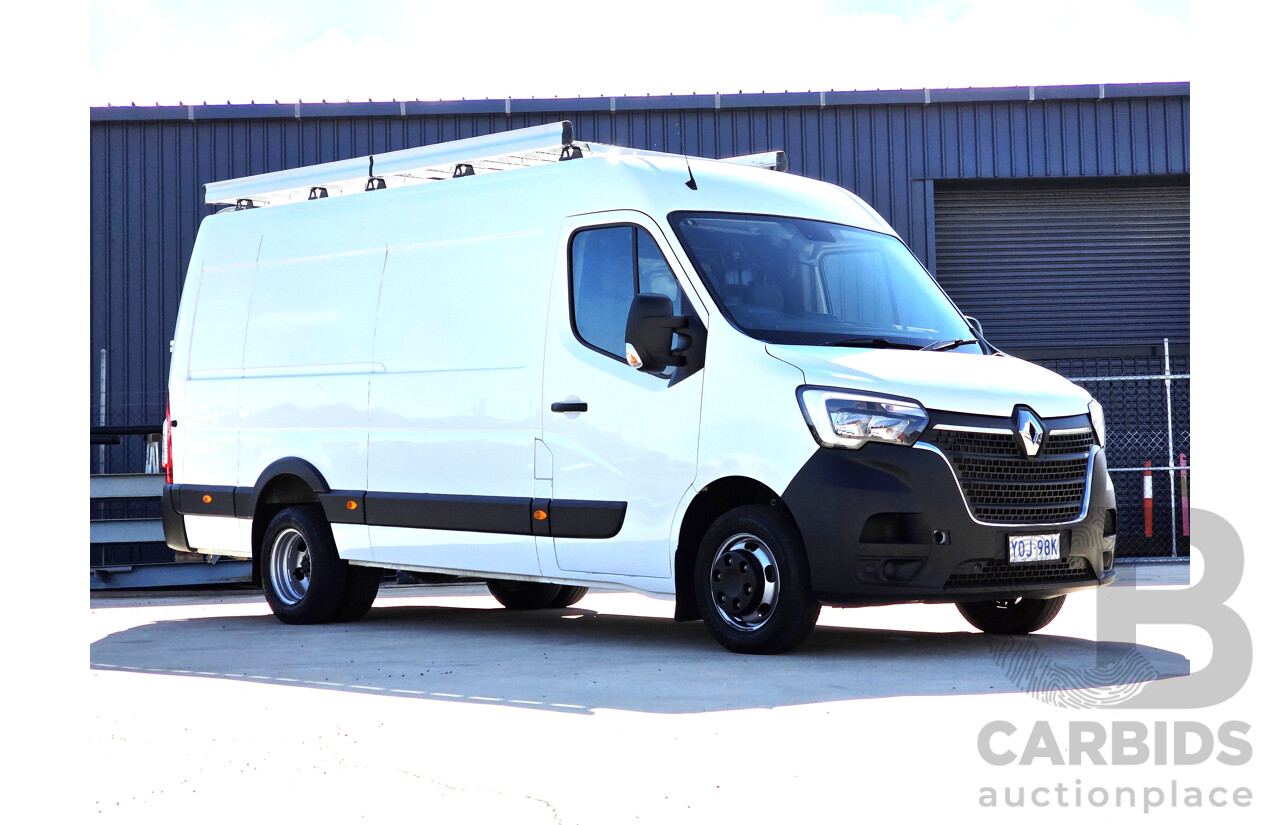 06/2020 Renault Master LWB Pro L3H2 MY20 2d Van White Turbo Diesel 2.3L