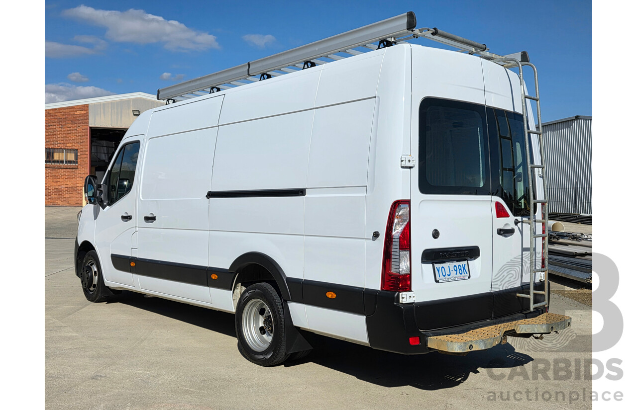 06/2020 Renault Master LWB Pro L3H2 MY20 2d Van White Turbo Diesel 2.3L