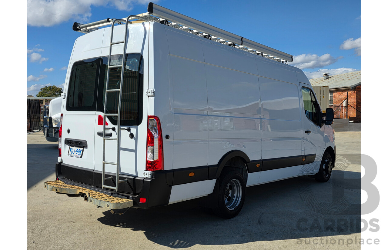 06/2020 Renault Master LWB Pro L3H2 MY20 2d Van White Turbo Diesel 2.3L