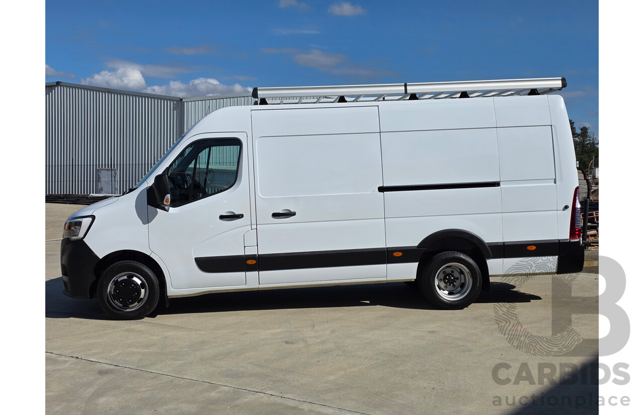 06/2020 Renault Master LWB Pro L3H2 MY20 2d Van White Turbo Diesel 2.3L