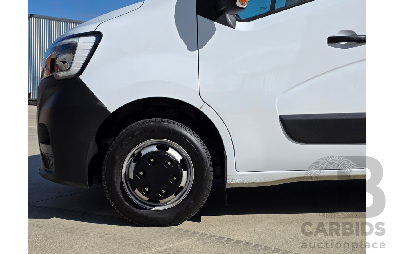 06/2020 Renault Master LWB Pro L3H2 MY20 2d Van White Turbo Diesel 2.3L