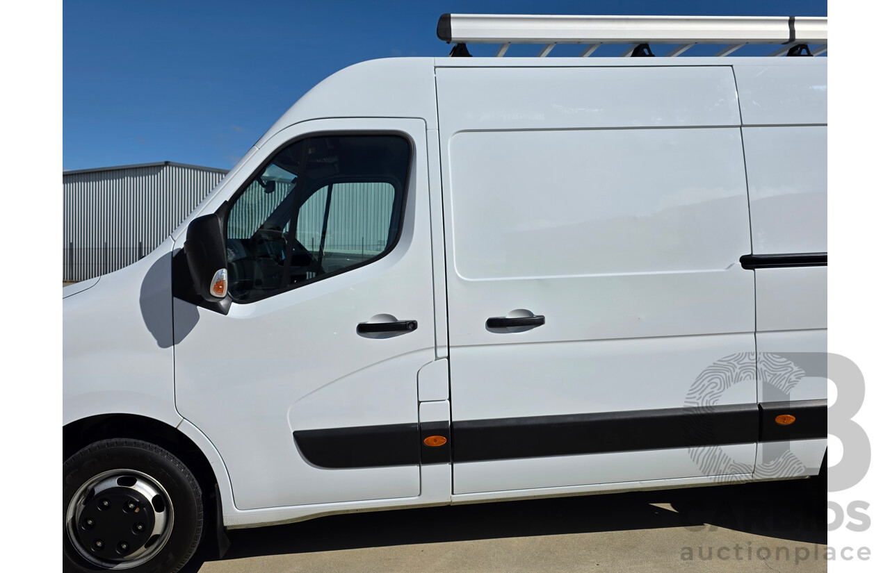 06/2020 Renault Master LWB Pro L3H2 MY20 2d Van White Turbo Diesel 2.3L