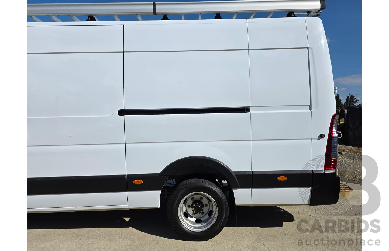 06/2020 Renault Master LWB Pro L3H2 MY20 2d Van White Turbo Diesel 2.3L