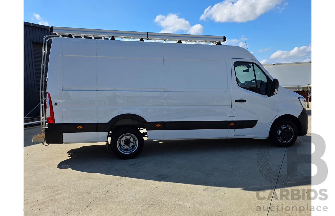 06/2020 Renault Master LWB Pro L3H2 MY20 2d Van White Turbo Diesel 2.3L