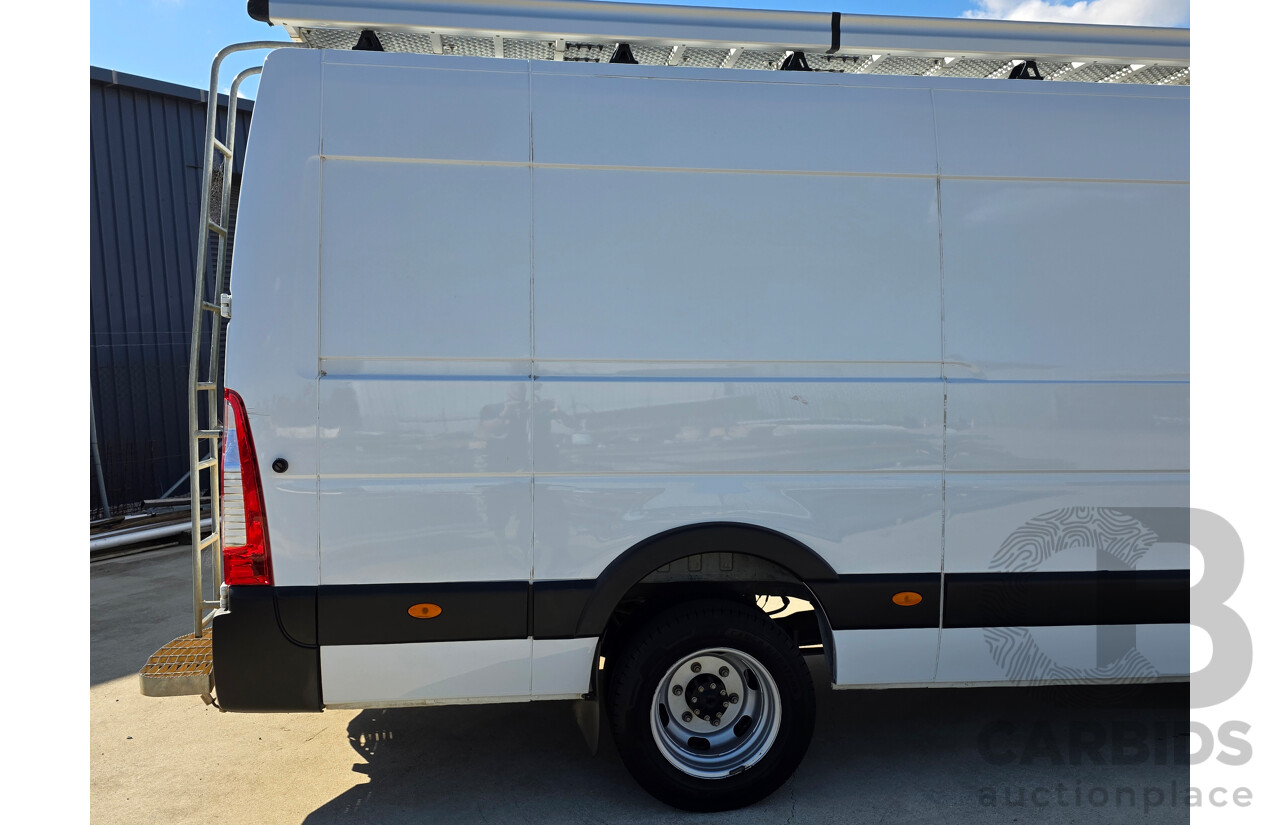 06/2020 Renault Master LWB Pro L3H2 MY20 2d Van White Turbo Diesel 2.3L