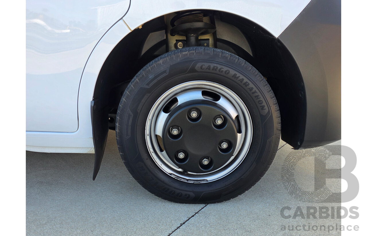 06/2020 Renault Master LWB Pro L3H2 MY20 2d Van White Turbo Diesel 2.3L