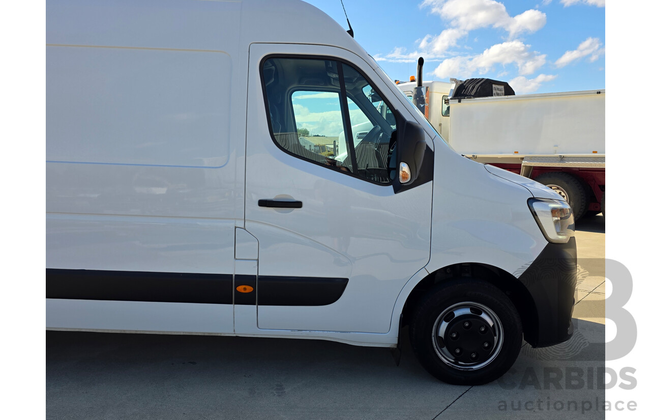 06/2020 Renault Master LWB Pro L3H2 MY20 2d Van White Turbo Diesel 2.3L