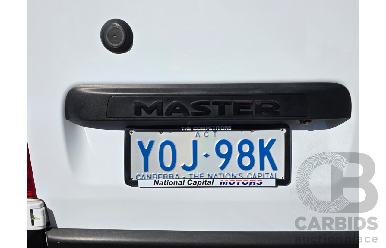 06/2020 Renault Master LWB Pro L3H2 MY20 2d Van White Turbo Diesel 2.3L