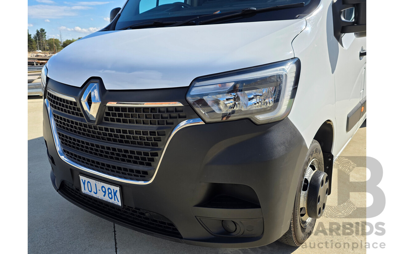 06/2020 Renault Master LWB Pro L3H2 MY20 2d Van White Turbo Diesel 2.3L