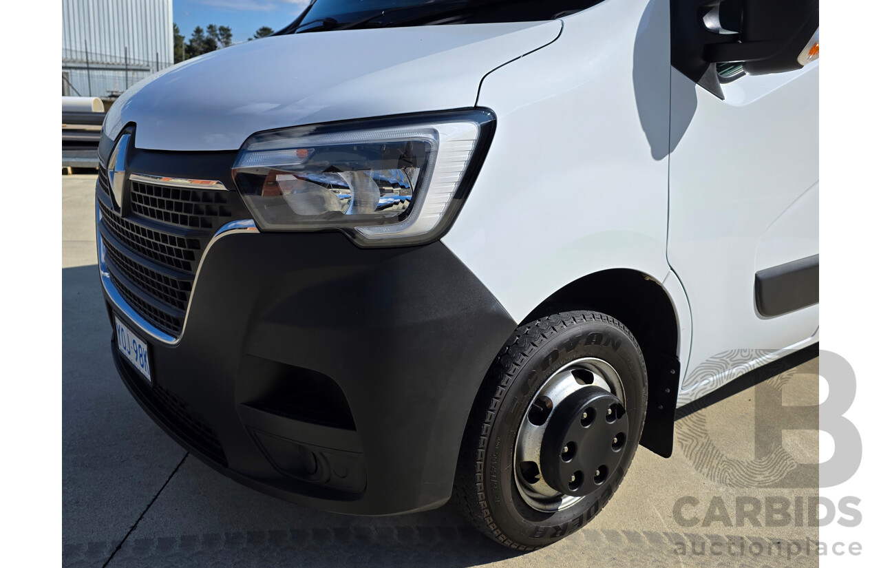 06/2020 Renault Master LWB Pro L3H2 MY20 2d Van White Turbo Diesel 2.3L