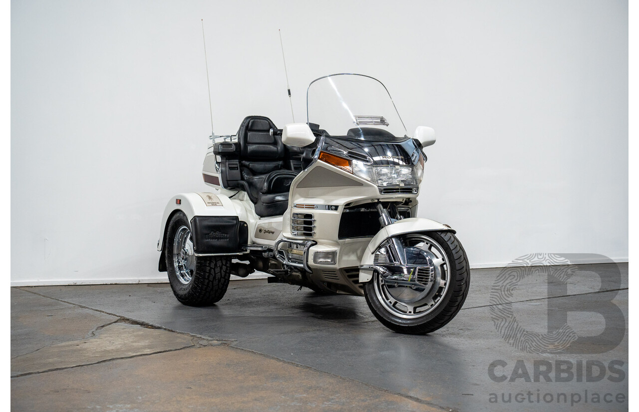 11/1996 Honda Goldwing 1500cc 6cyl Trike