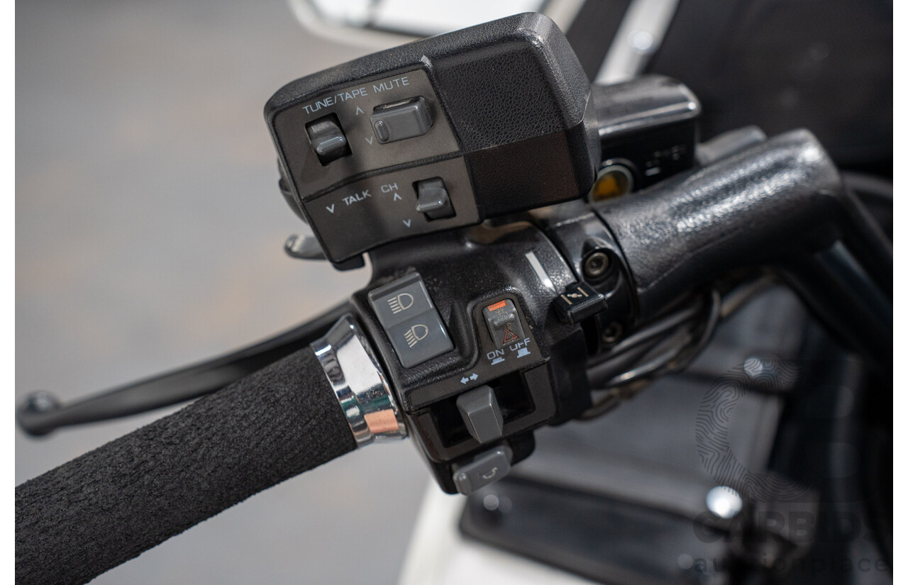 11/1996 Honda Goldwing 1500cc 6cyl Trike