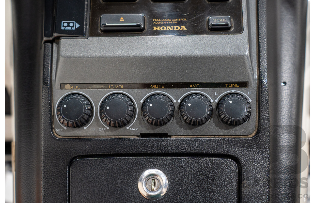 11/1996 Honda Goldwing 1500cc 6cyl Trike