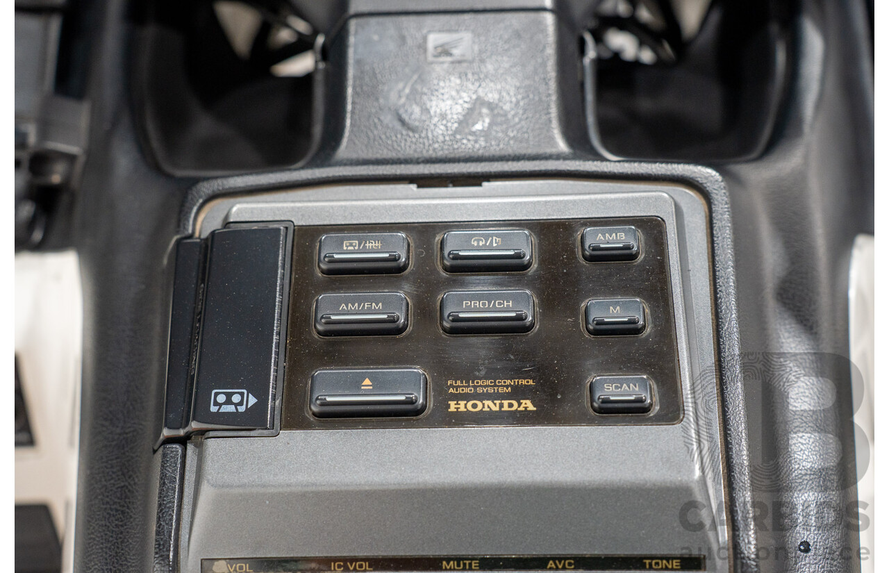 11/1996 Honda Goldwing 1500cc 6cyl Trike