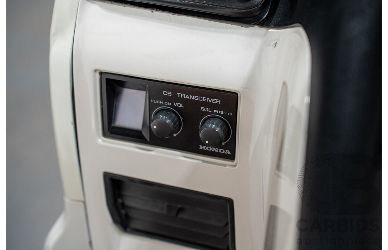 11/1996 Honda Goldwing 1500cc 6cyl Trike