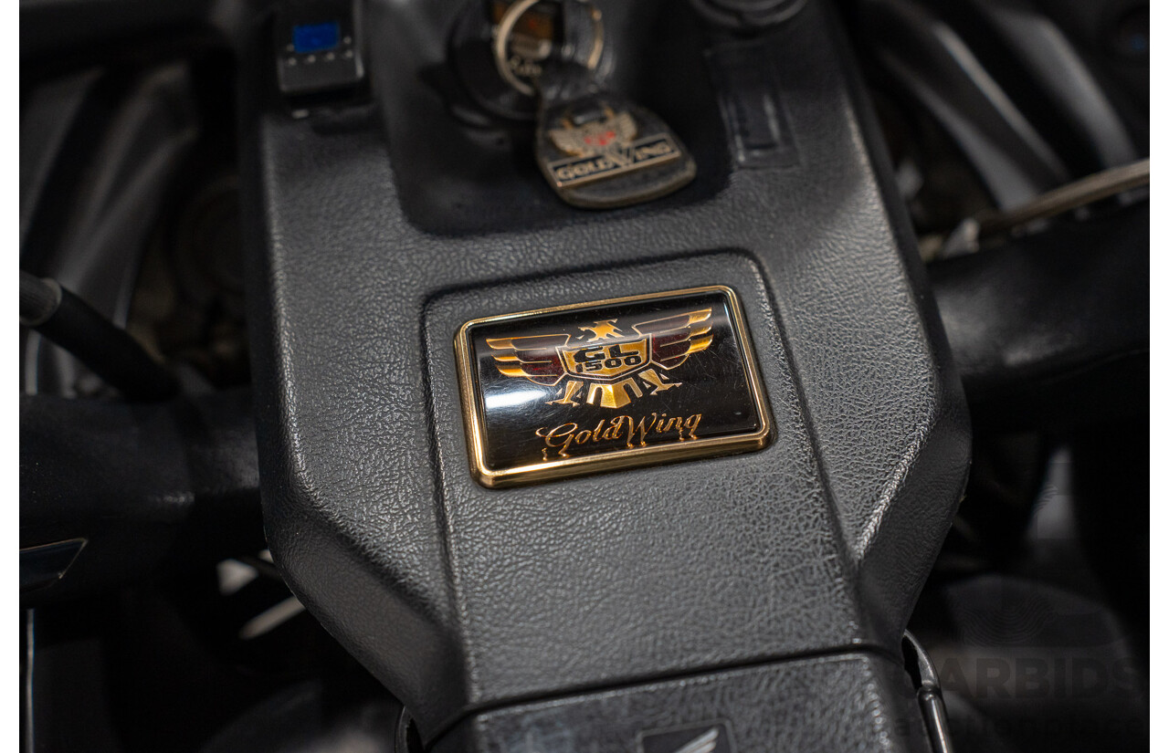 11/1996 Honda Goldwing 1500cc 6cyl Trike