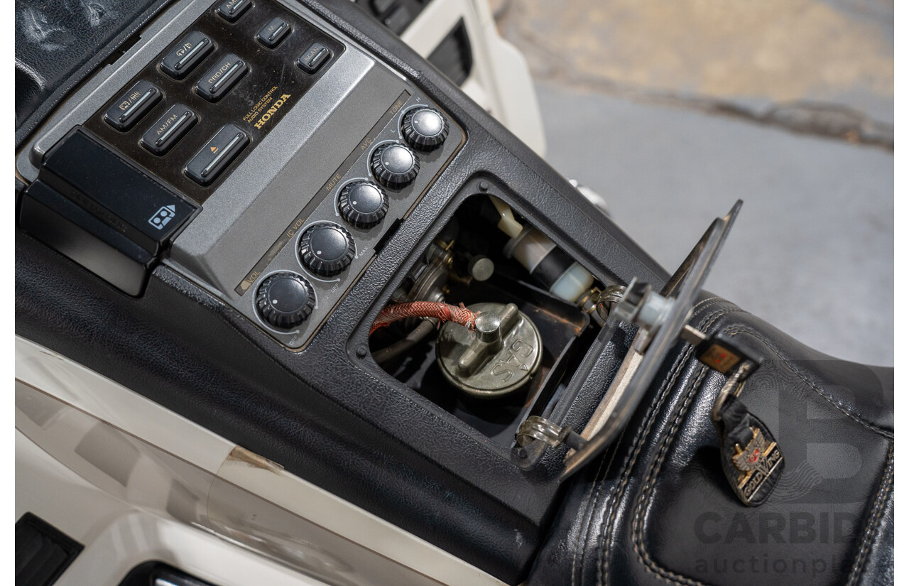 11/1996 Honda Goldwing 1500cc 6cyl Trike